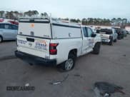 ✅ 2022 Nissan Frontier S • VIN: 1N6ED1CL9NN671261 • Lot: 41448740. Listed on IAAI with 36,282 mi. Free auction sales archive from the USA and detailed vehicle history report at DreamBid. Image 4.