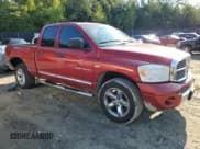 ✅ 2007 Dodge 1500 SLT • VIN: 1D7HU18207S206491 • Лот: 74685524. Опубликован ранее на Copart с пробегом 120 018 миль. Бесплатный доступ к архиву аукционных продаж из США и подробный отчёт об истории автомобиля на DreamBid. Изображение 4.