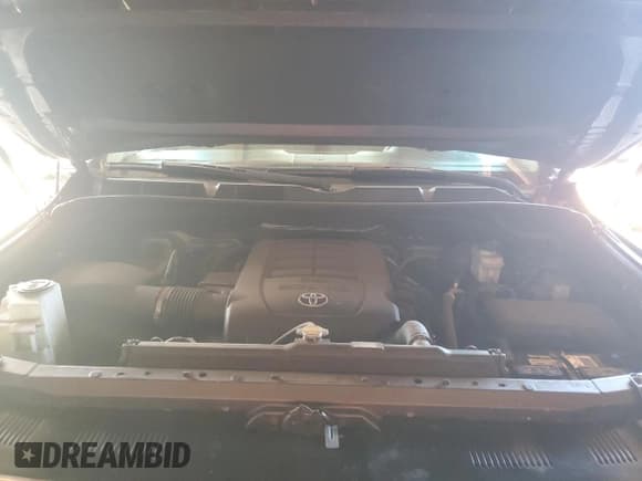 ✅ 2017 Toyota Tundra SR5 • VIN: 5TFEY5F13HX213331 • Лот: 64334135. Опубликован ранее на Copart с пробегом 76 455 миль. Бесплатный доступ к архиву аукционных продаж из США и подробный отчёт об истории автомобиля на DreamBid. Изображение 11.