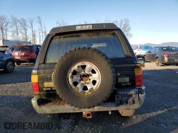 ✅ 1991 Toyota 4Runner • VIN: JT3VN39W9M0070381 • Лот: 43056755. Опубликован ранее на Copart с пробегом 243 383 миль. Бесплатный доступ к архиву аукционных продаж из США и подробный отчёт об истории автомобиля на DreamBid. Изображение 7.