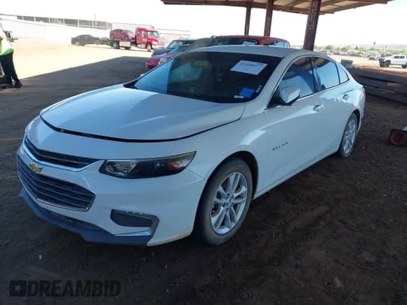2017 Chevrolet Malibu LT with VIN 1G1ZE5ST5HF150538, listed as a IAAI auction lot 43208077 with 120,891 mi miles and . Bid and sale history available at DreamBid. Image 2.