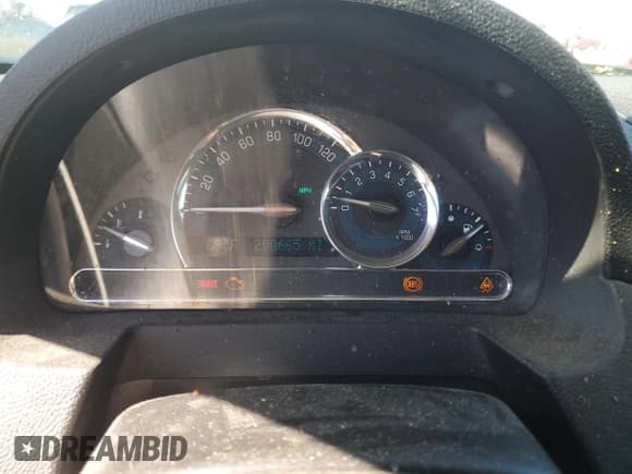 ✅ 2010 Chevrolet HHR 1LT • VIN: 3GNBABDB7AS576327 • Lot: 74284034. Listed on Copart with 200,665 mi. Free auction sales archive from the USA and detailed vehicle history report at DreamBid. Image 9.