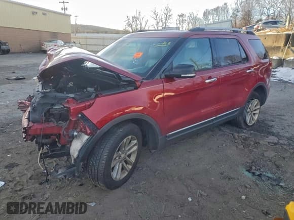 ✅ 2014 Ford Explorer XLT • VIN: 1FM5K8D8XEGA66970 • Lot: 95308525. Wystawiony na Copart z przebiegiem 197 989 mil. Bezpłatny archiwum sprzedaży aukcyjnych z USA i szczegółowy raport historii pojazdu na DreamBid. Zdjęcie 1.