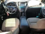 ✅ 2017 Hyundai Santa Fe 2.4L • VIN: 5NMZUDLB5HH014147 • Лот: 57325584. Опубликован ранее на Copart с пробегом 88 945 миль. Бесплатный доступ к архиву аукционных продаж из США и подробный отчёт об истории автомобиля на DreamBid. Изображение 8.