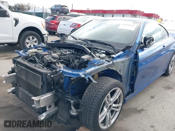 ✅ 2014 BMW 4 Series 435i xDrive • VIN: WBA3R5C59EK189019 • Lot: 41919215. Listed on IAAI with 236,908 mi. Free auction sales archive from the USA and detailed vehicle history report at DreamBid. Image 18.