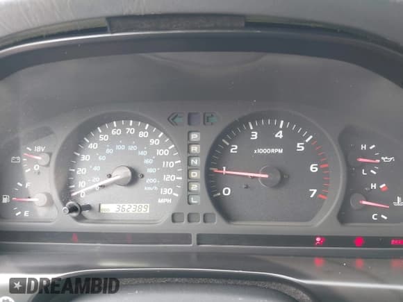 ✅ 2000 Toyota Land Cruiser • VIN: JT3HT05J1Y0081635 • Lot: 41938432. Listed on IAAI with 362,389 mi. Free auction sales archive from the USA and detailed vehicle history report at DreamBid. Image 7.