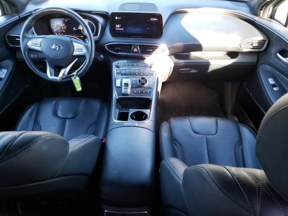 ✅ 2021 Hyundai Santa Fe Calligraphy • VIN: 5NMS5DAL4MH369119 • Lot: 81486633. Wystawiony na Copart z przebiegiem 41 233 mil. Bezpłatny archiwum sprzedaży aukcyjnych z USA i szczegółowy raport historii pojazdu na DreamBid. Zdjęcie 8.