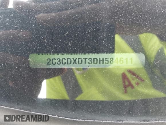 ✅ 2013 Dodge Charger RT Plus • VIN: 2C3CDXDT3DH584611 • Lot: 42434626. Listed on IAAI with 154,201 mi. Free auction sales archive from the USA and detailed vehicle history report at DreamBid. Image 9.