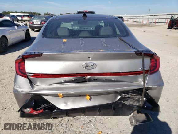 2022 Hyundai Sonata Sport z VIN 5NPEJ4J25NH140145, wystawiony jako Copart lot #87569595 z przebiegiem 26 203 mil mil oraz Szkoda całkowita • Salvage title. Historia ofert i sprzedaży dostępna na DreamBid. Obrazek 6.