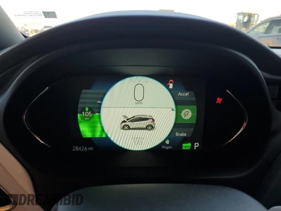 ✅ 2017 Chevrolet Bolt EV Premier • VIN: 1G1FX6S05H4187707 • Lot: 54673825. Wystawiony na Copart z przebiegiem 28 426 mil. Bezpłatny archiwum sprzedaży aukcyjnych z USA i szczegółowy raport historii pojazdu na DreamBid. Zdjęcie 9.