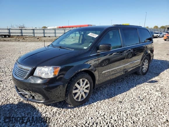 ✅ 2014 Chrysler Town & Country Touring • VIN: 2C4RC1BG8ER158081 • Lot: 76900624. Listed on Copart with 181,907 mi. Free auction sales archive from the USA and detailed vehicle history report at DreamBid. Image 1.