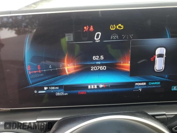 ✅ 2024 Mercedes-Benz GLE 53 AMG • VIN: 4JGFB6BB2RB239407 • Лот: 70405265. Опубликован ранее на Copart с пробегом 20 760 миль. Бесплатный доступ к архиву аукционных продаж из США и подробный отчёт об истории автомобиля на DreamBid. Изображение 9.