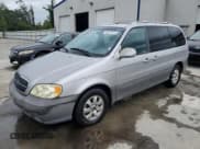 ✅ 2004 Kia Sedona LX • VIN: KNDUP131246574125 • Lot: 85572875. Listed on Copart with 147,545 mi. Free auction sales archive from the USA and detailed vehicle history report at DreamBid. Image 1.