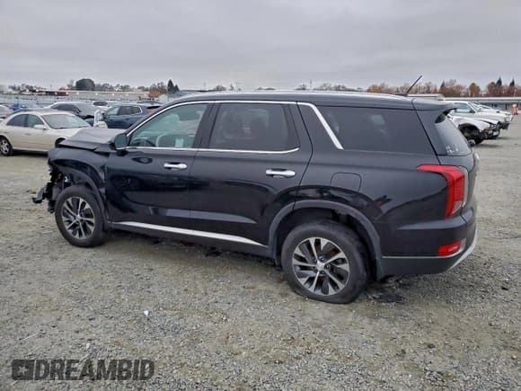 ✅ 2020 Hyundai Palisade SEL • VIN: KM8R2DHE7LU105409 • Lot: 96067295. Listed on Copart with Not provided. Free auction sales archive from the USA and detailed vehicle history report at DreamBid. Image 2.
