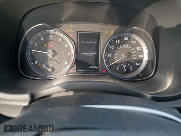 ✅ 2021 Hyundai Kona Night Edition • VIN: KM8K6CA5XMU714439 • Лот: 74201784. Опубликован ранее на Copart с пробегом 46 368 миль. Бесплатный доступ к архиву аукционных продаж из США и подробный отчёт об истории автомобиля на DreamBid. Изображение 9.