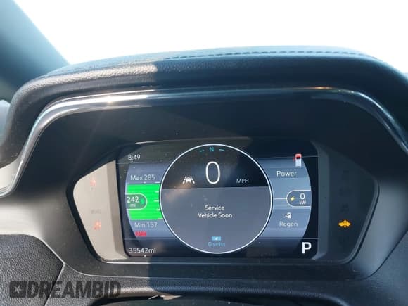 ✅ 2023 Chevrolet Bolt EV 1LT • VIN: 1G1FW6S02P4106941 • Lot: 43822818. Listed on IAAI with 35,542 mi. Free auction sales archive from the USA and detailed vehicle history report at DreamBid. Image 15.