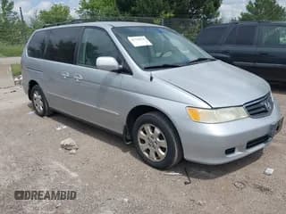 ✅ 2003 Honda Odyssey EX-L • VIN: 5FNRL18073B030644 • Lot: 42746830. Wystawiony na IAAI z przebiegiem 331 047 mil. Bezpłatny archiwum sprzedaży aukcyjnych z USA i szczegółowy raport historii pojazdu na DreamBid. Zdjęcie 1.
