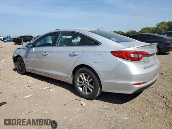 2016 Hyundai Sonata SE z VIN 5NPE24AF6GH296777, wystawiony jako Copart lot #80177535 z przebiegiem 152 558 mil mil oraz Szkoda całkowita • Salvage title. Historia ofert i sprzedaży dostępna na DreamBid. Obrazek 2.