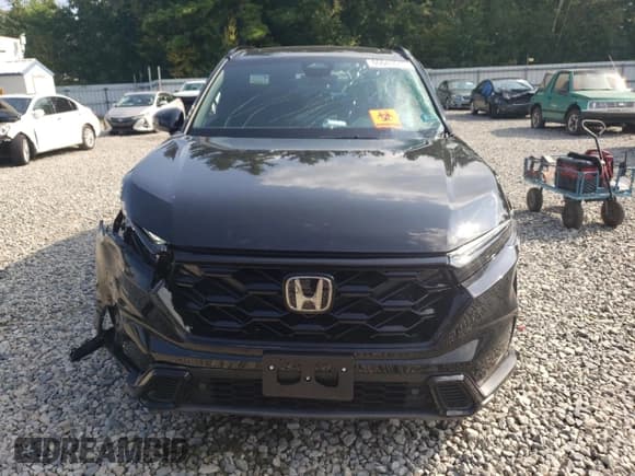 ✅ 2025 Honda CR-V Sport-L • VIN: 2HKRS6H85SH813757 • Лот: 66648045. Опубликован ранее на Copart с пробегом 1 852 миль. Бесплатный доступ к архиву аукционных продаж из США и подробный отчёт об истории автомобиля на DreamBid. Изображение 5.