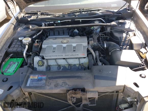 ✅ 1998 Cadillac DeVille • VIN: 1G6KD54Y4WU800220 • Lot: 41818035. Listed on IAAI with 121,555 mi. Free auction sales archive from the USA and detailed vehicle history report at DreamBid. Image 10.