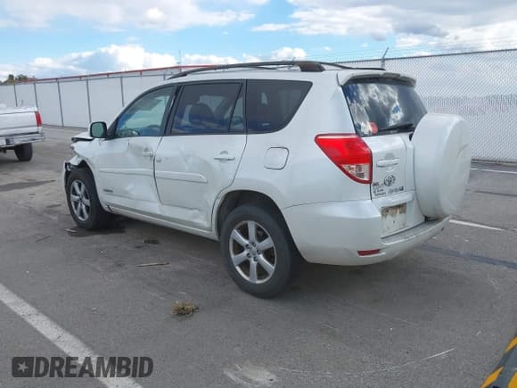 ✅ 2007 Toyota RAV4 Limited • VIN: JTMBK31V175022536 • Lot: 43488503. Wystawiony na IAAI z przebiegiem 188 307 mil. Bezpłatny archiwum sprzedaży aukcyjnych z USA i szczegółowy raport historii pojazdu na DreamBid. Zdjęcie 3.