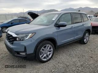 ✅ 2024 Honda Passport EX-L • VIN: 5FNYF8H56RB022678 • Lot: 81518555. Listed on Copart with 15,464 mi. Free auction sales archive from the USA and detailed vehicle history report at DreamBid. Image 1.