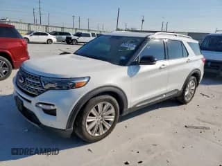 2023 Ford Explorer Limited z VIN 1FMSK7FH0PGA66439, wystawiony jako Copart lot #81576705 z przebiegiem 30 465 mil mil oraz Szkoda całkowita • Salvage title. Historia ofert i sprzedaży dostępna na DreamBid. Obrazek 1.