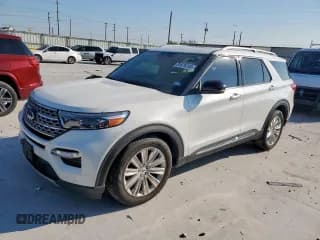 ✅ 2023 Ford Explorer Limited • VIN: 1FMSK7FH0PGA66439 • Lot: 81576705. Wystawiony na Copart z przebiegiem 30 465 mil. Bezpłatny archiwum sprzedaży aukcyjnych z USA i szczegółowy raport historii pojazdu na DreamBid. Zdjęcie 1.