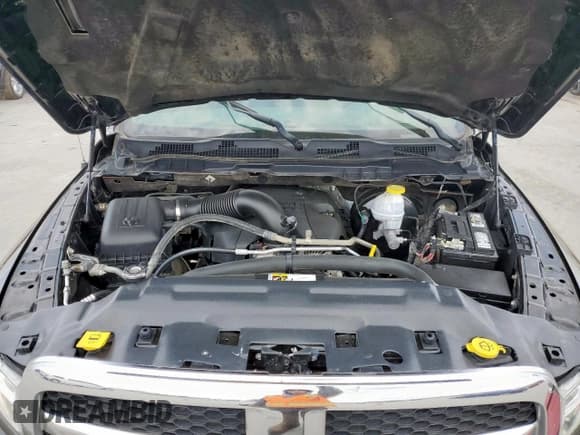 ✅ 2019 Ram 1500 Tradesman • VIN: 1C6RR6ST5KS603418 • Lot: 50845925. Listed on Copart with 181,552 mi. Free auction sales archive from the USA and detailed vehicle history report at DreamBid. Image 11.