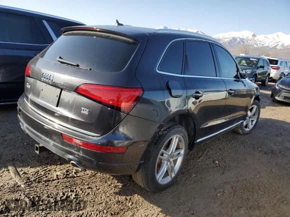 ✅ 2015 Audi Q5 Prestige • VIN: WA1VMAFP8FA026220 • Lot: 43473934. Listed on Copart with Not provided. Free auction sales archive from the USA and detailed vehicle history report at DreamBid. Image 3.