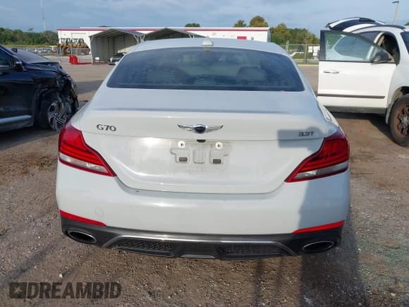 ✅ 2019 Genesis G70 Advanced • VIN: KMTG54LE3KU017337 • Лот: 43233127. Опубликован ранее на IAAI с пробегом 91 807 миль. Бесплатный доступ к архиву аукционных продаж из США и подробный отчёт об истории автомобиля на DreamBid. Изображение 16.