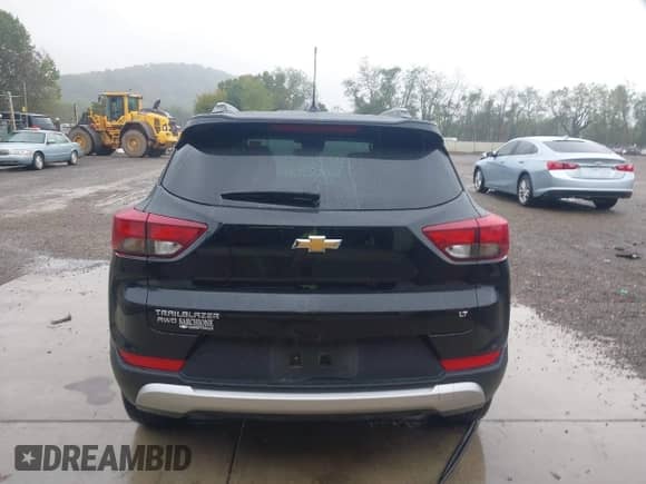 2024 Chevrolet TrailBlazer LT z VIN KL79MRSL8RB057083, wystawiony jako IAAI lot #43271968 z przebiegiem 35 809 mil mil oraz . Historia ofert i sprzedaży dostępna na DreamBid. Obrazek 16.