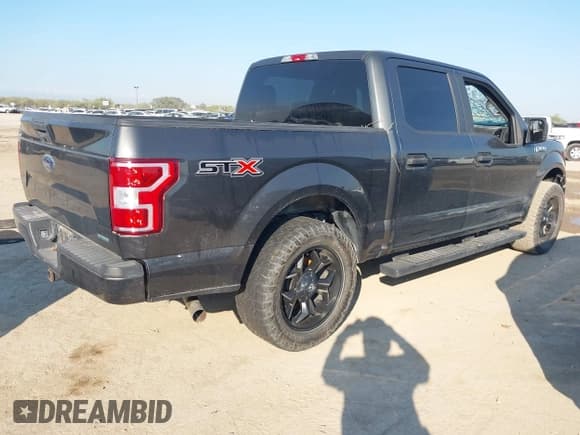 ✅ 2019 Ford F-150 XL • VIN: 1FTEW1CP3KKE78147 • Lot: 43187598. Listed on IAAI with Not provided. Free auction sales archive from the USA and detailed vehicle history report at DreamBid. Image 4.