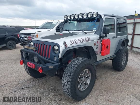 ✅ 2008 Jeep Wrangler Rubicon • VIN: 1J4GA641X8L645907 • Lot: 43597344. Listed on IAAI with 116,566 mi. Free auction sales archive from the USA and detailed vehicle history report at DreamBid. Image 18.