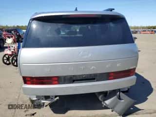 2025 Hyundai Santa Fe SEL с VIN 5NMP2DG18SH022720, выставлен на аукционе Copart как лот 49456165 с пробегом 7 356 миль миль и Списание • Salvage title. История ставок и продаж доступна на DreamBid. Изображение 6.