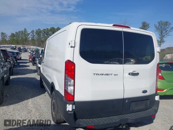 ✅ 2019 Ford Transit • VIN: 1FTYE1YM6KKA96760 • Lot: 41738283. Listed on IAAI with 160,926 mi. Free auction sales archive from the USA and detailed vehicle history report at DreamBid. Image 14.