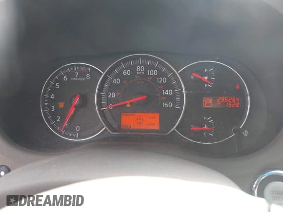 ✅ 2009 Nissan Maxima SV • VIN: 1N4AA51E69C847910 • Lot: 43229712. Listed on IAAI with 295,264 mi. Free auction sales archive from the USA and detailed vehicle history report at DreamBid. Image 7.