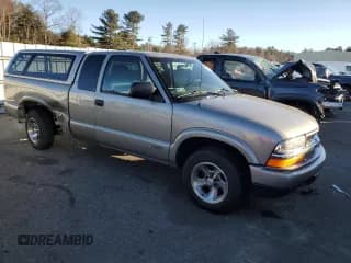 ✅ 2002 Chevrolet S-10 LS • VIN: 1GCCS19W928130934 • Лот: 41558485. Опубликован ранее на Copart с пробегом 113 817 миль. Бесплатный доступ к архиву аукционных продаж из США и подробный отчёт об истории автомобиля на DreamBid. Изображение 4.