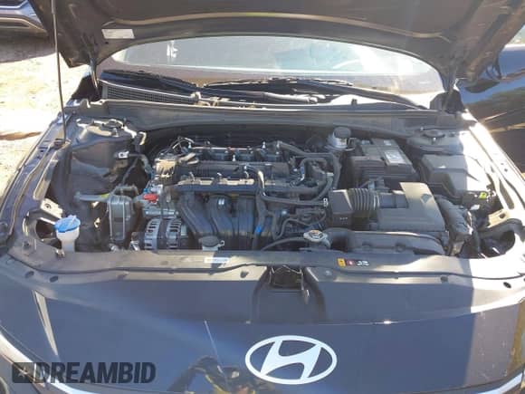 2024 Hyundai Elantra SEL with VIN KMHLM4DGXRU744383, listed as a IAAI auction lot 43606113 with 39,129 mi miles and . Bid and sale history available at DreamBid. Image 10.