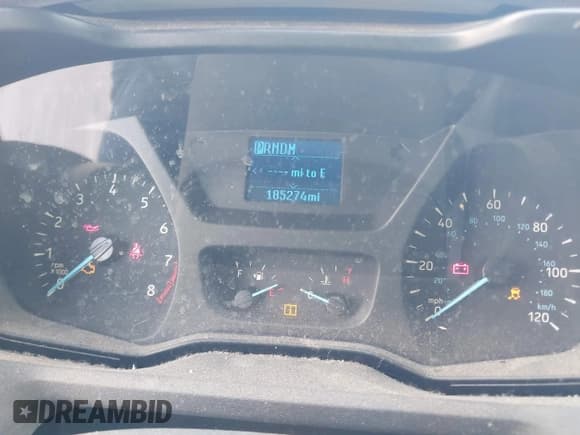 ✅ 2017 Ford Transit • VIN: 1FTYR2ZM2HKA00916 • Лот: 43513268. Опубликован ранее на IAAI с пробегом 185 274 миль. Бесплатный доступ к архиву аукционных продаж из США и подробный отчёт об истории автомобиля на DreamBid. Изображение 7.