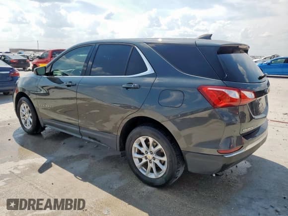 ✅ 2018 Chevrolet Equinox LT • VIN: 2GNAXJEVXJ6236696 • Лот: 80533805. Опубликован ранее на Copart с пробегом 85 792 миль. Бесплатный доступ к архиву аукционных продаж из США и подробный отчёт об истории автомобиля на DreamBid. Изображение 2.