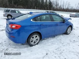 ✅ 2017 Chevrolet Cruze LT • VIN: 1G1BE5SM2H7218685 • Lot: 39162833. Listed on Copart with 29,201 mi. Free auction sales archive from the USA and detailed vehicle history report at DreamBid. Image 3.