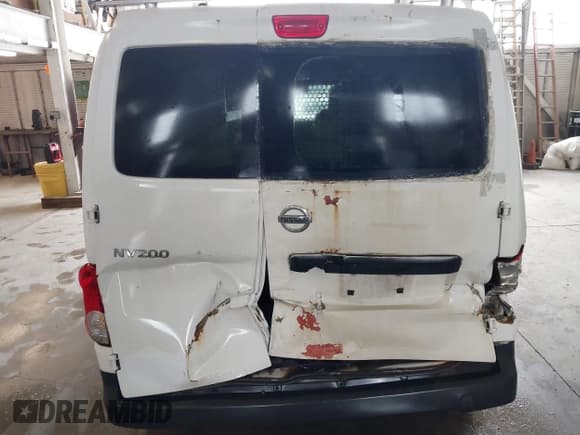 ✅ 2018 Nissan NV200 SV • VIN: 3N6CM0KN0JK693430 • Lot: 42552464. Listed on IAAI with 102,931 mi. Free auction sales archive from the USA and detailed vehicle history report at DreamBid. Image 6.