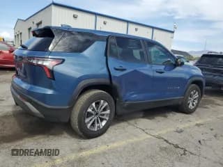 ✅ 2025 Chevrolet Equinox FWD LT • VIN: 3GNAXHEG4SL242811 • Lot: 59028155. Wystawiony na Copart z przebiegiem 1 861 mil. Bezpłatny archiwum sprzedaży aukcyjnych z USA i szczegółowy raport historii pojazdu na DreamBid. Zdjęcie 3.