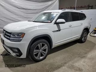 ✅ 2018 Volkswagen Atlas SE • VIN: 1V2PR2CAXJC538644 • Lot: 61592815. Wystawiony na Copart z przebiegiem 90 934 mil. Bezpłatny archiwum sprzedaży aukcyjnych z USA i szczegółowy raport historii pojazdu na DreamBid. Zdjęcie 1.