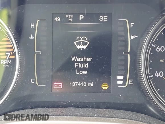 ✅ 2016 Jeep Cherokee North • VIN: 1C4PJLCB1GW135652 • Лот: 41732392. Опубликован ранее на IAAI с пробегом 137 410 миль. Бесплатный доступ к архиву аукционных продаж из США и подробный отчёт об истории автомобиля на DreamBid. Изображение 16.