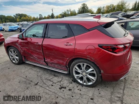 ✅ 2019 Chevrolet Blazer Premier • VIN: 3GNKBKRS4KS608500 • Lot: 87239985. Listed on Copart with 35,441 mi. Free auction sales archive from the USA and detailed vehicle history report at DreamBid. Image 2.