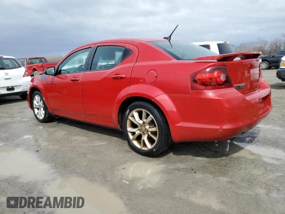 ✅ 2013 Dodge Avenger R/T • VIN: 1C3CDZBG0DN586261 • Lot: 43729933. Wystawiony na Copart z przebiegiem 127 434 mil. Bezpłatny archiwum sprzedaży aukcyjnych z USA i szczegółowy raport historii pojazdu na DreamBid. Zdjęcie 2.