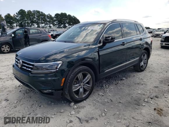 ✅ 2019 Volkswagen Tiguan SEL Premium • VIN: 3VV4B7AX6KM112657 • Лот: 80394125. Опубликован ранее на Copart с пробегом 74 412 миль. Бесплатный доступ к архиву аукционных продаж из США и подробный отчёт об истории автомобиля на DreamBid. Изображение 1.