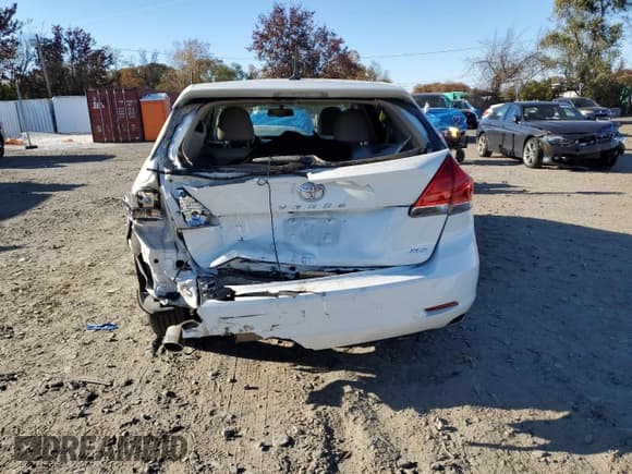 ✅ 2012 Toyota Venza XLE • VIN: 4T3ZK3BB2CU052246 • Lot: 91244565. Wystawiony na Copart z przebiegiem 142 494 mil. Bezpłatny archiwum sprzedaży aukcyjnych z USA i szczegółowy raport historii pojazdu na DreamBid. Zdjęcie 6.